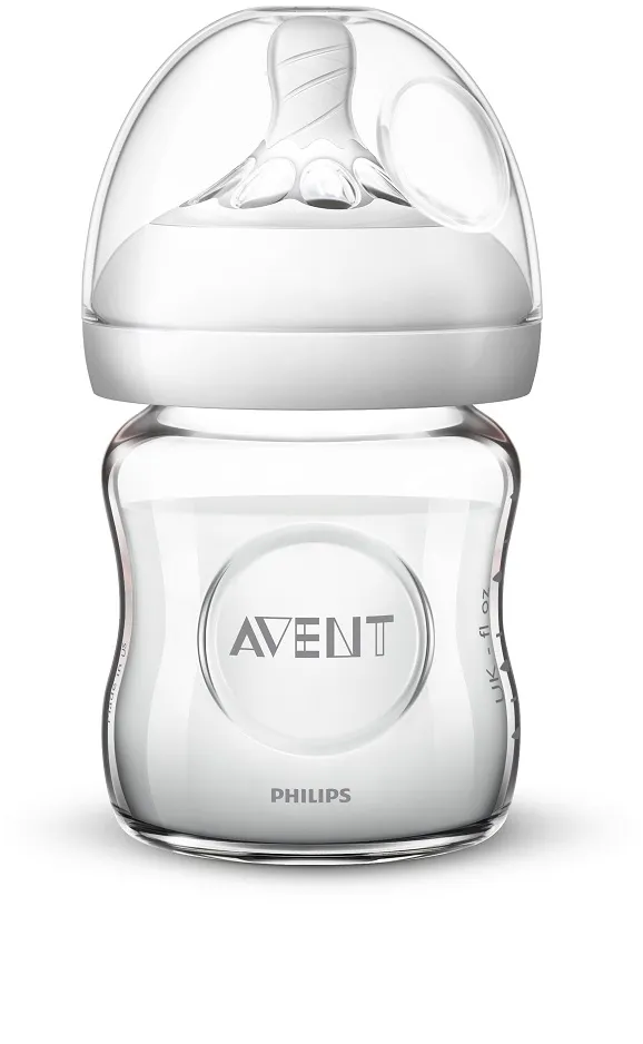 Philips Avent Láhev Natural 120 ml 1 ks skleněná