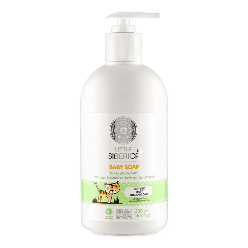 Natura Siberica Dětské mýdlo pro každodenní péči 500 ml