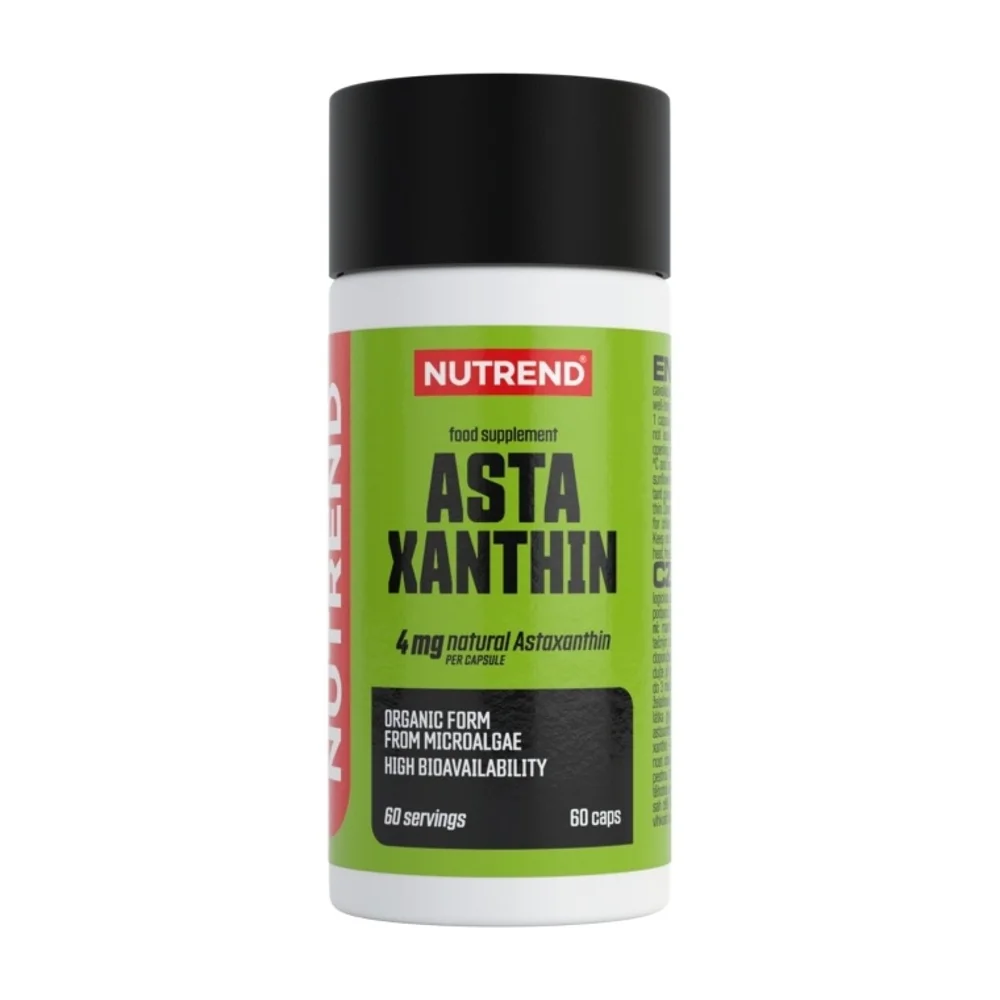 Nutrend Astaxanthin 60 kapslí