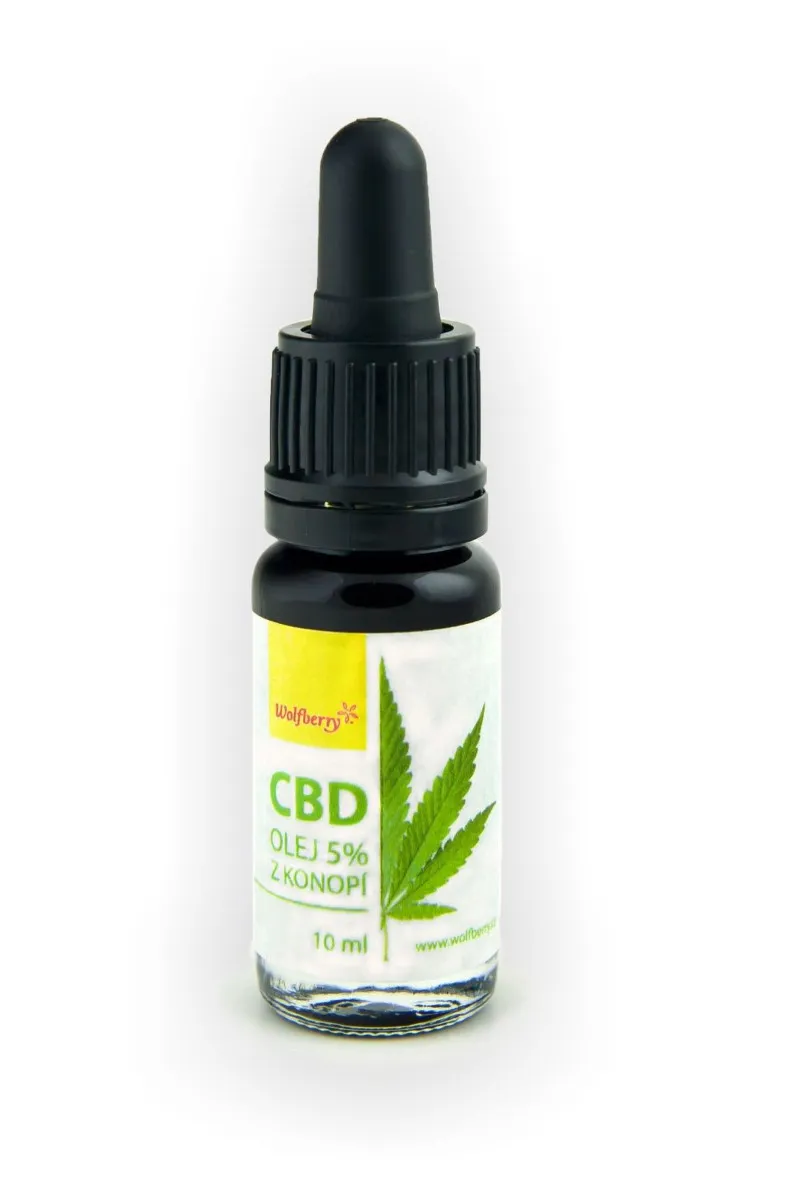 Wolfberry CBD Konopný olej 10 ml