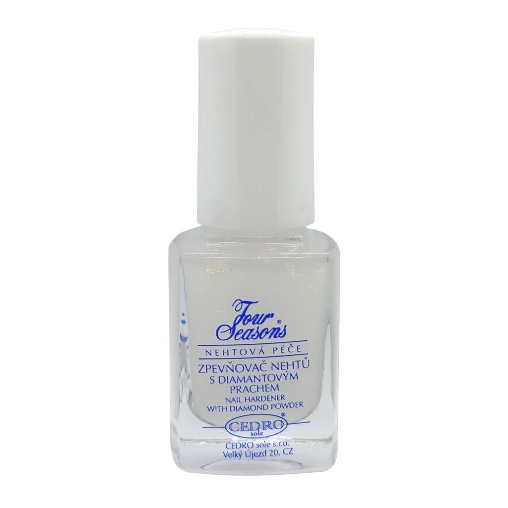 Four Seasons Zpevňovač nehtů s diamantovým prachem 12 ml