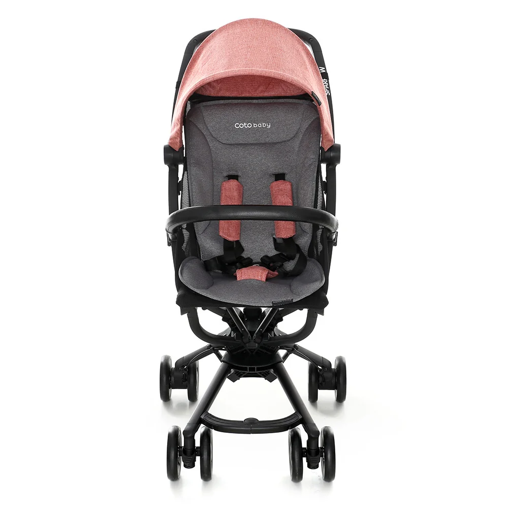 Coto baby Dětský kočárek Sparrow - modrý