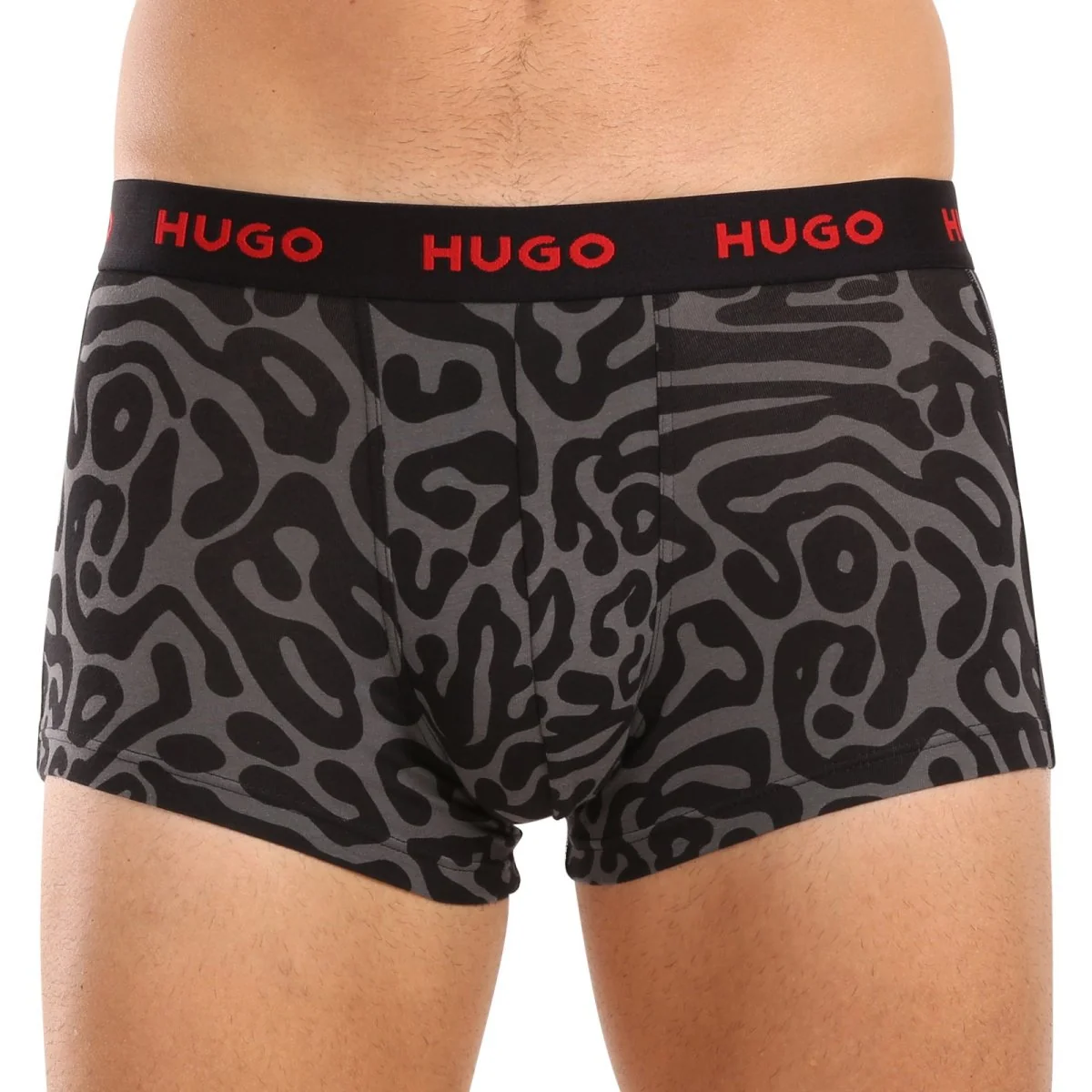 HUGO 3PACK pánské boxerky vícebarevné (50517894 974) L