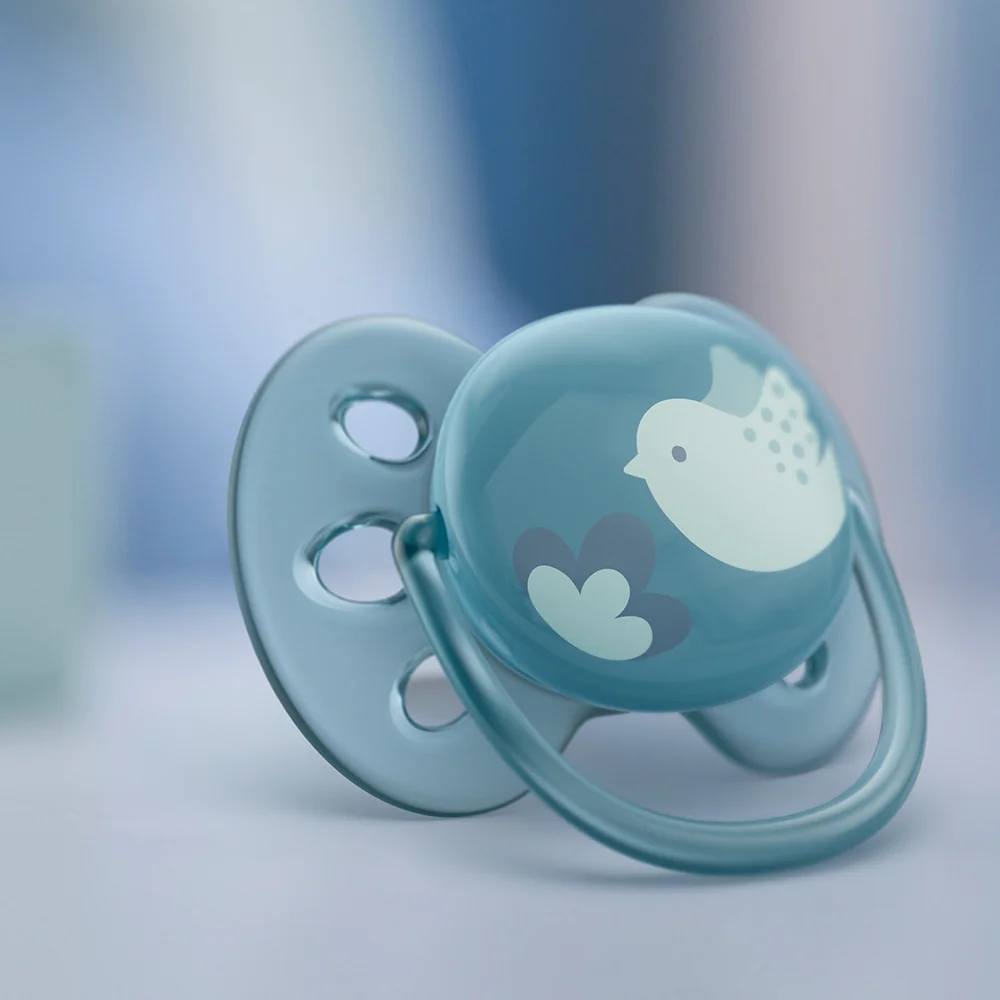 Philips Avent Šidítko Ultrasoft Premium 6–18m 1 ks modrá