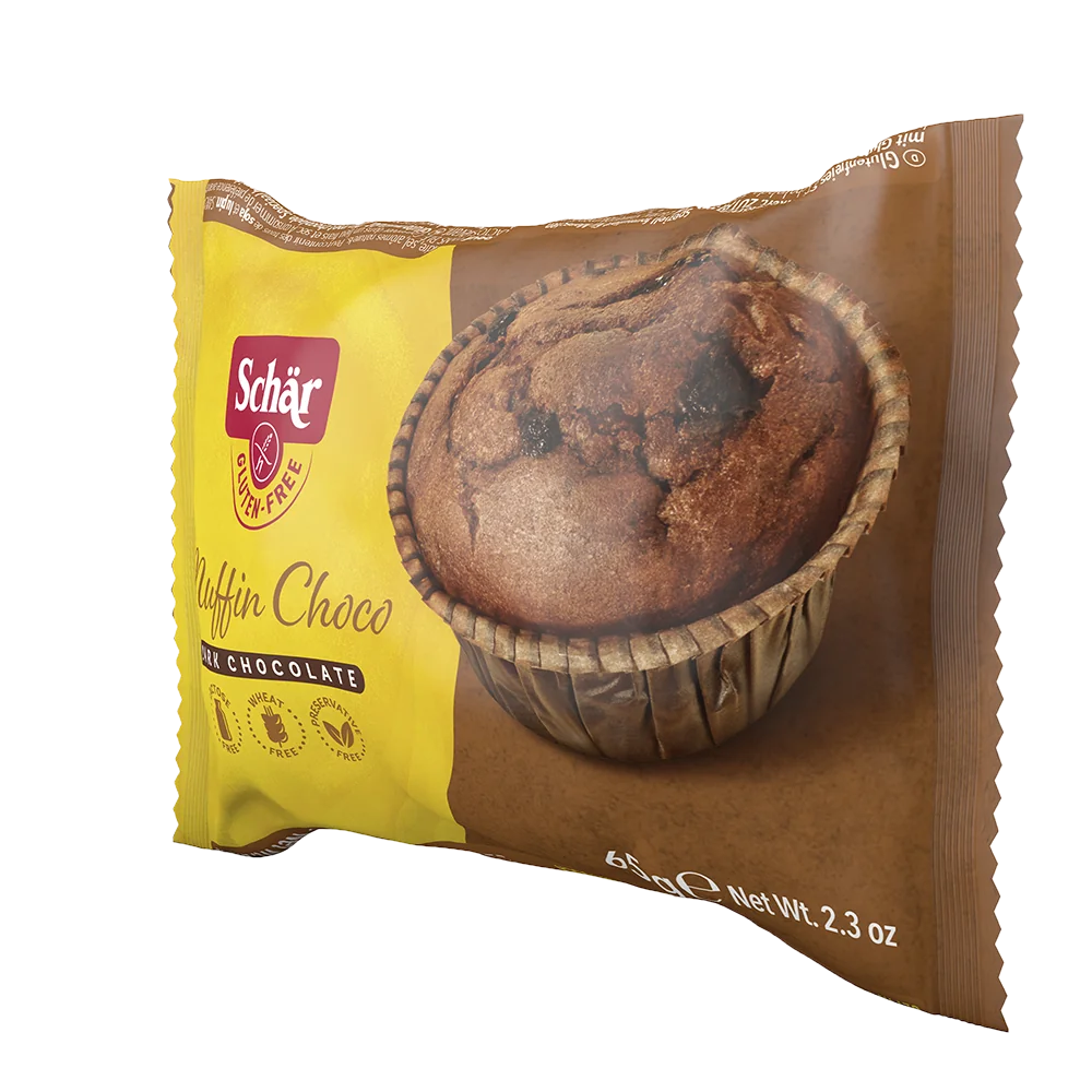 SCHÄR Muffin Choco sladké pečivo bez lepku 65 g