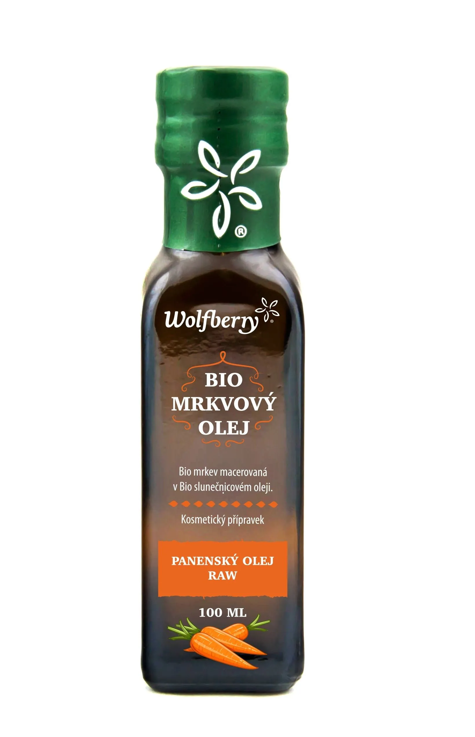 Wolfberry Mrkvový olej BIO 100 ml