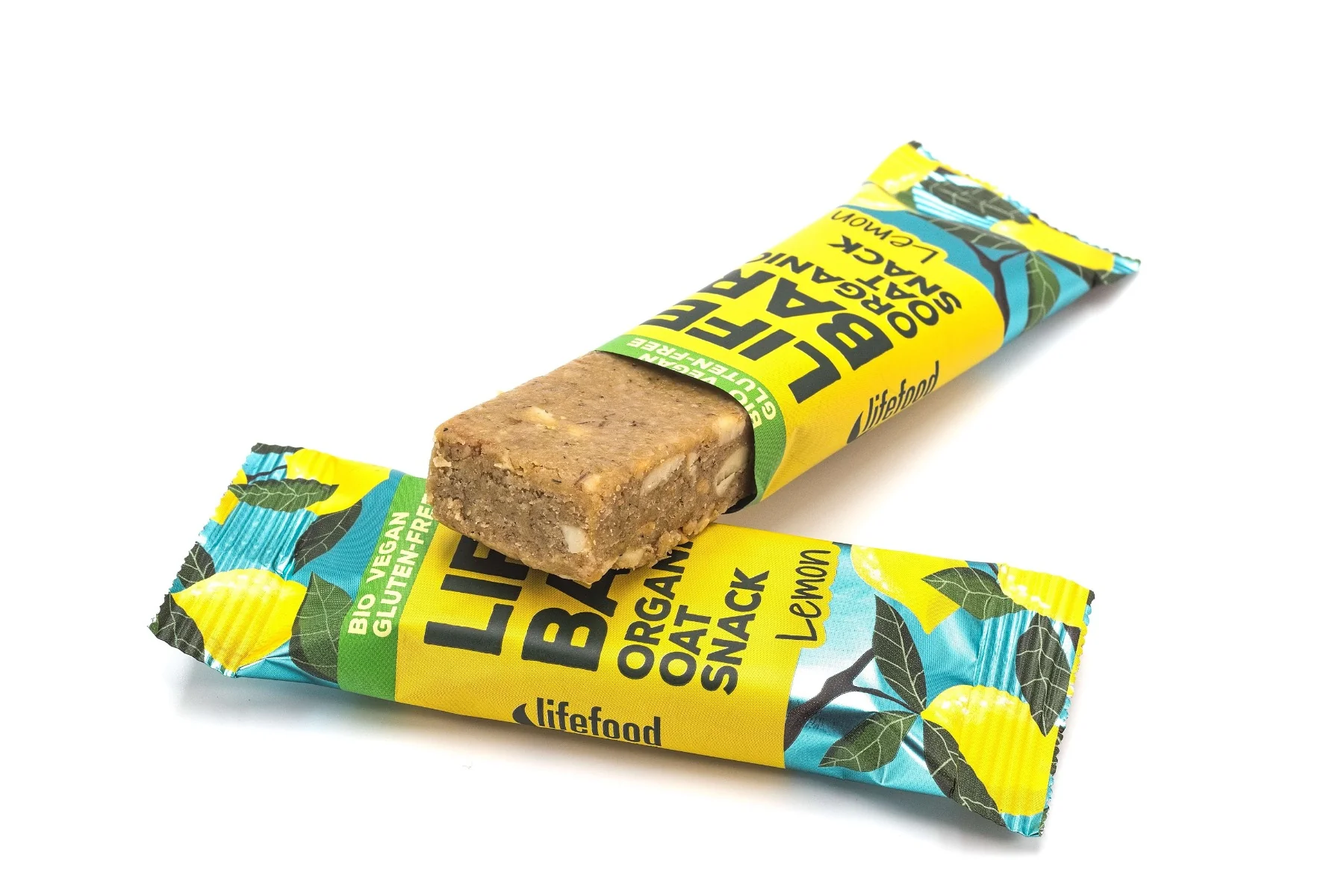 LifeFood Lifebar Oat Snack citronový BIO 40 g