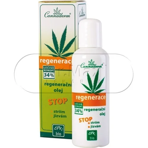 Cannaderm Regenerace regenerační olej 100ml