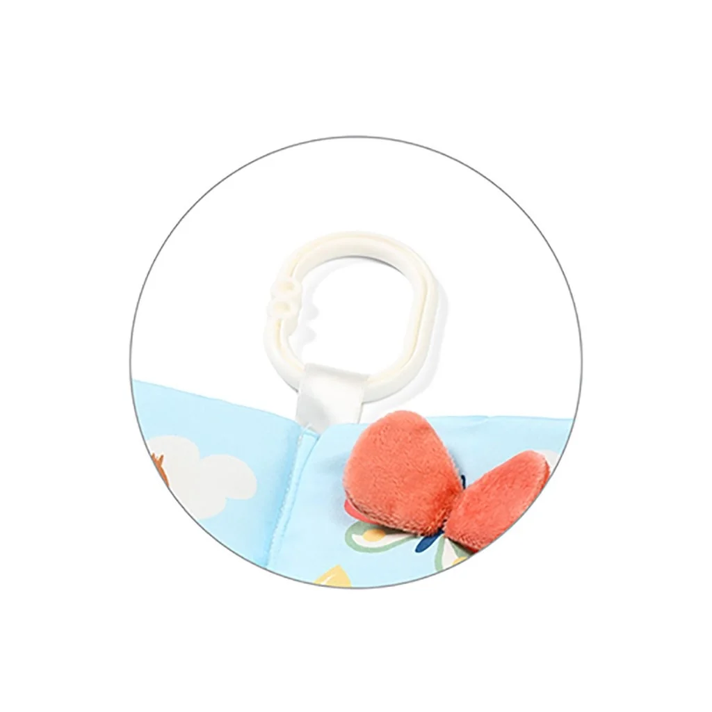 Babyono Měkká senzorická knížka - Roční období