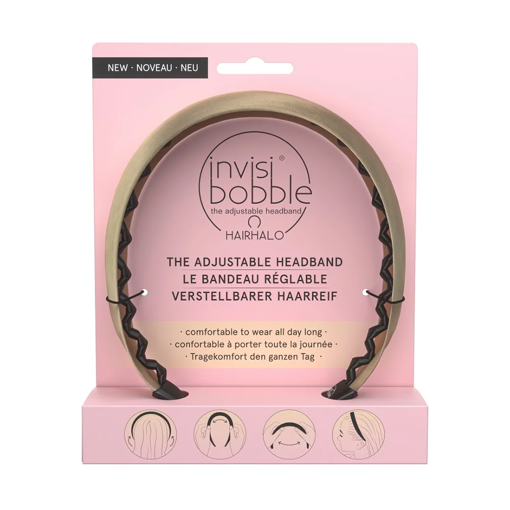 Invisibobble HAIRHALO Let's get Fizzycal čelenka 1 ks