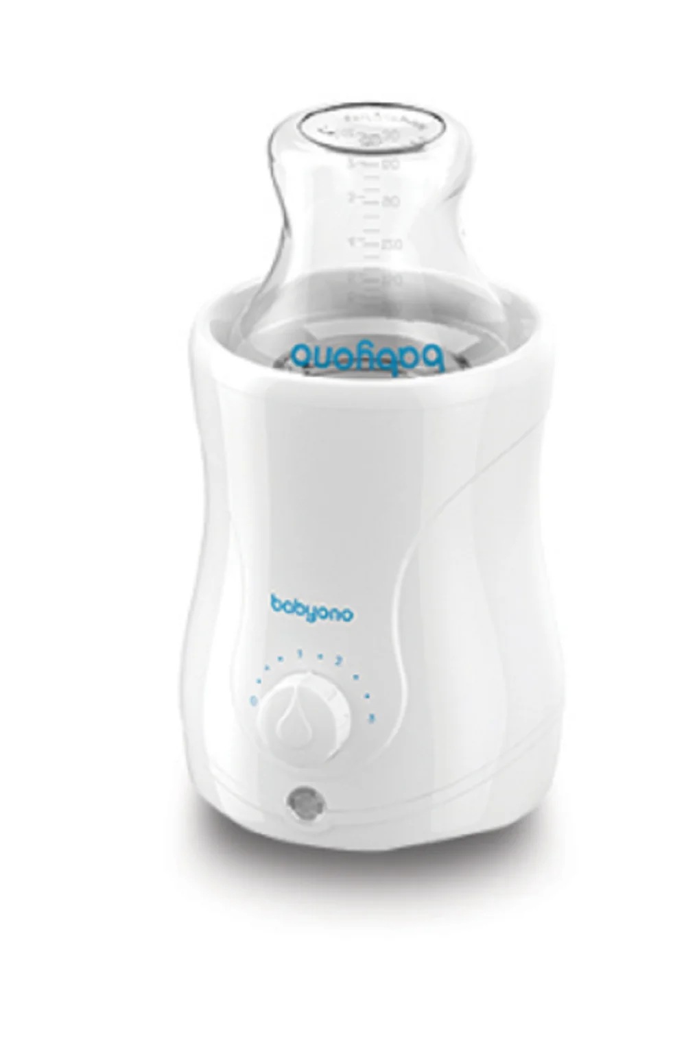 Babyono Elektrický ohřívač láhví 2v1 se sterilizátorem - Natural Nursing