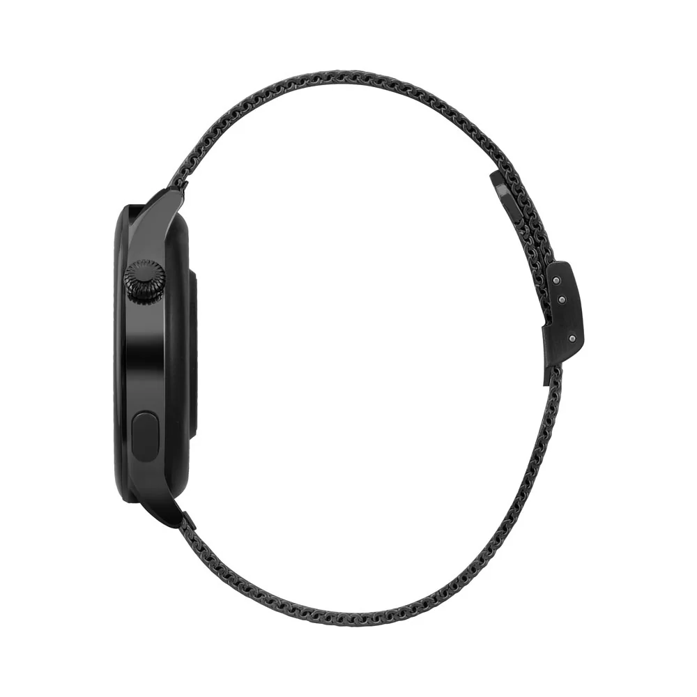 Garett Smartwatch Lady Elegance smart hodinky Black Steel