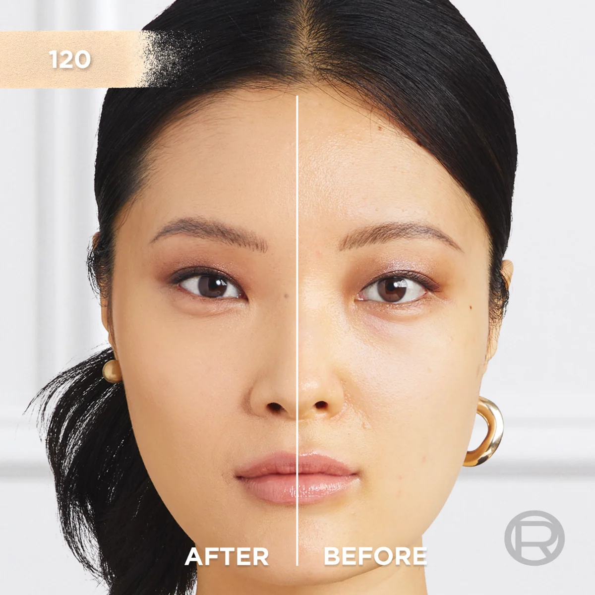 Loréal Paris Infaillible Fresh Wear 24H Foundation in a Powder odstín 120 Warm Doré make-up v pudru 9 g