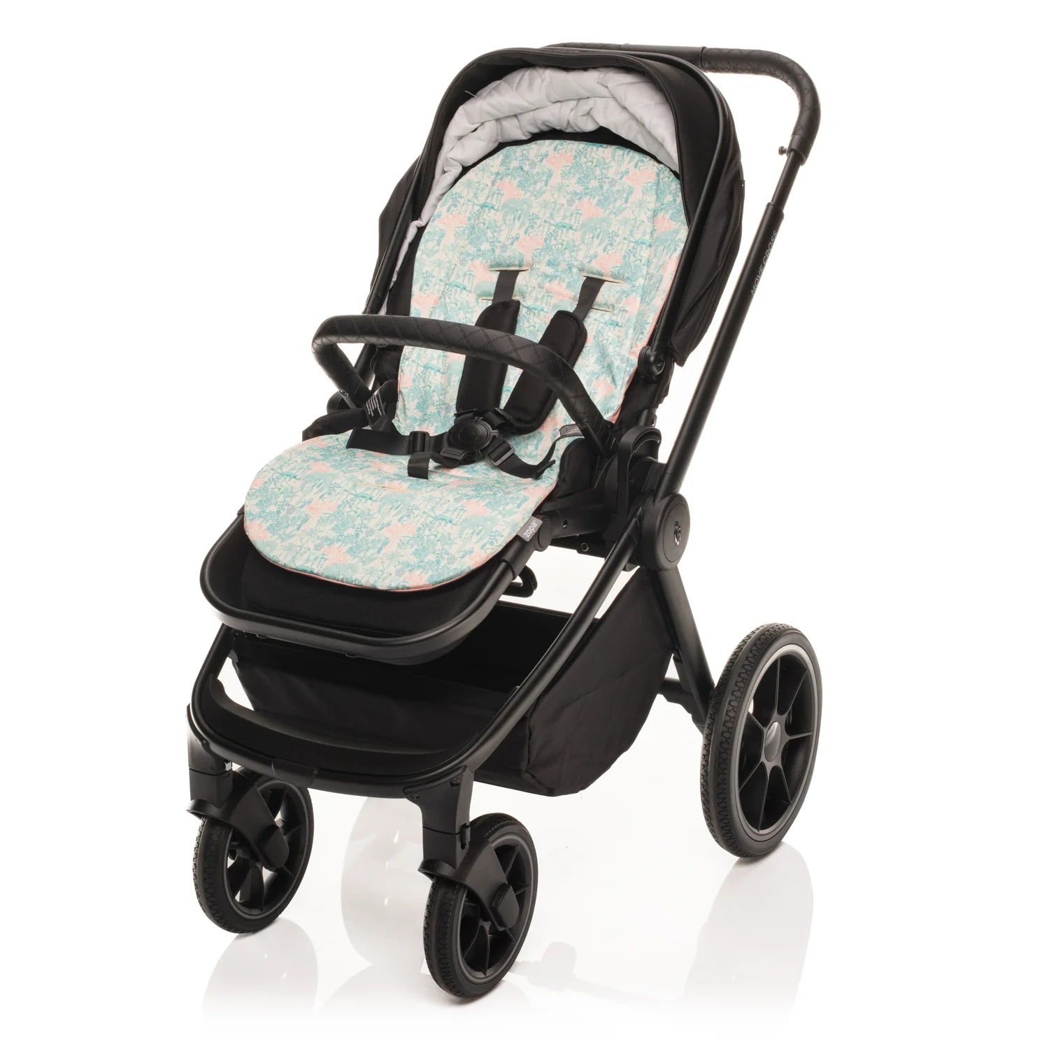 Zopa Podložka do kočárku Easy, Jungle Pink 1