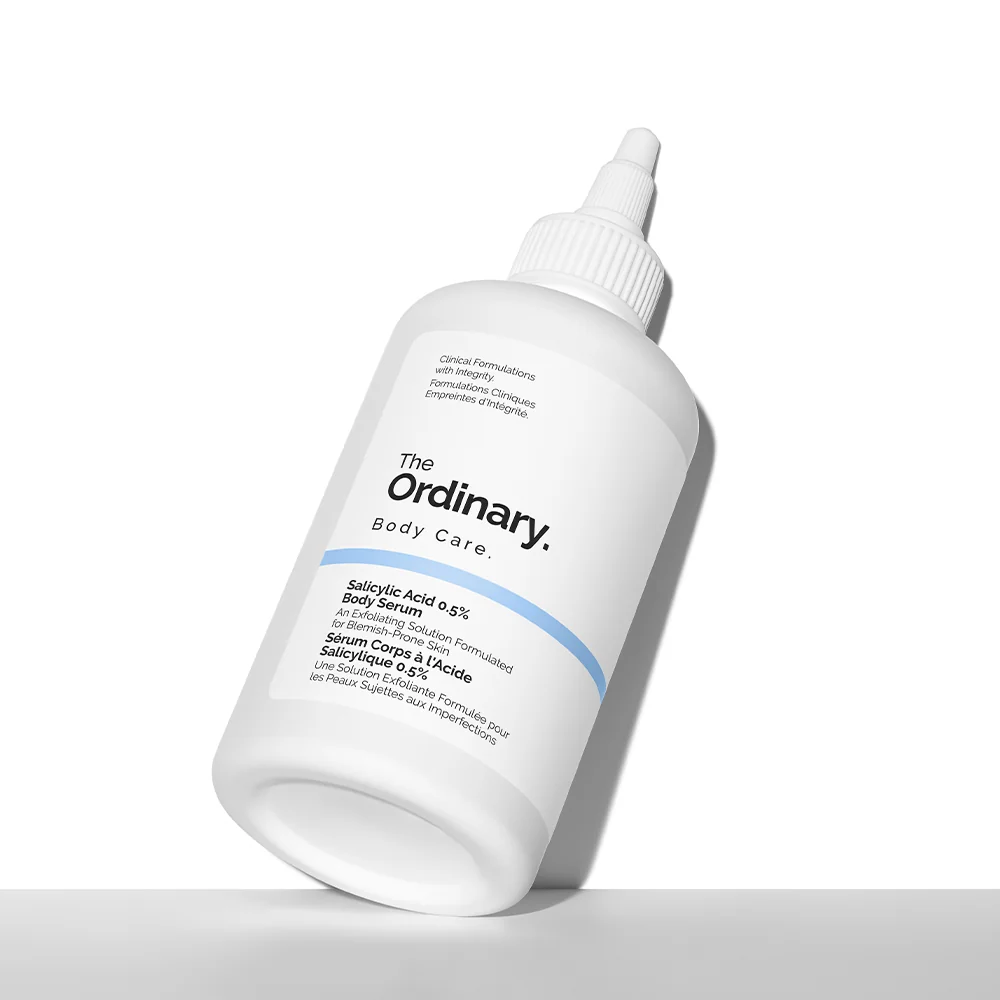 The Ordinary Salicylic Acid 0.5% Body Serum exfoliační tělové sérum 240 ml