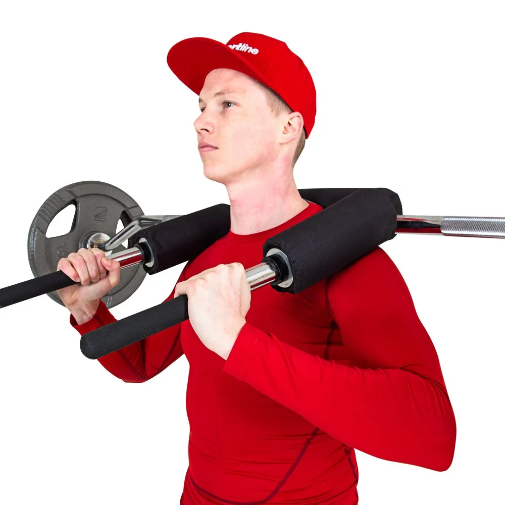 inSPORTline Olympijská hřídel na dřepy Barsap 220cm/50mm 22,5kg, do 317 kg, bez objímek