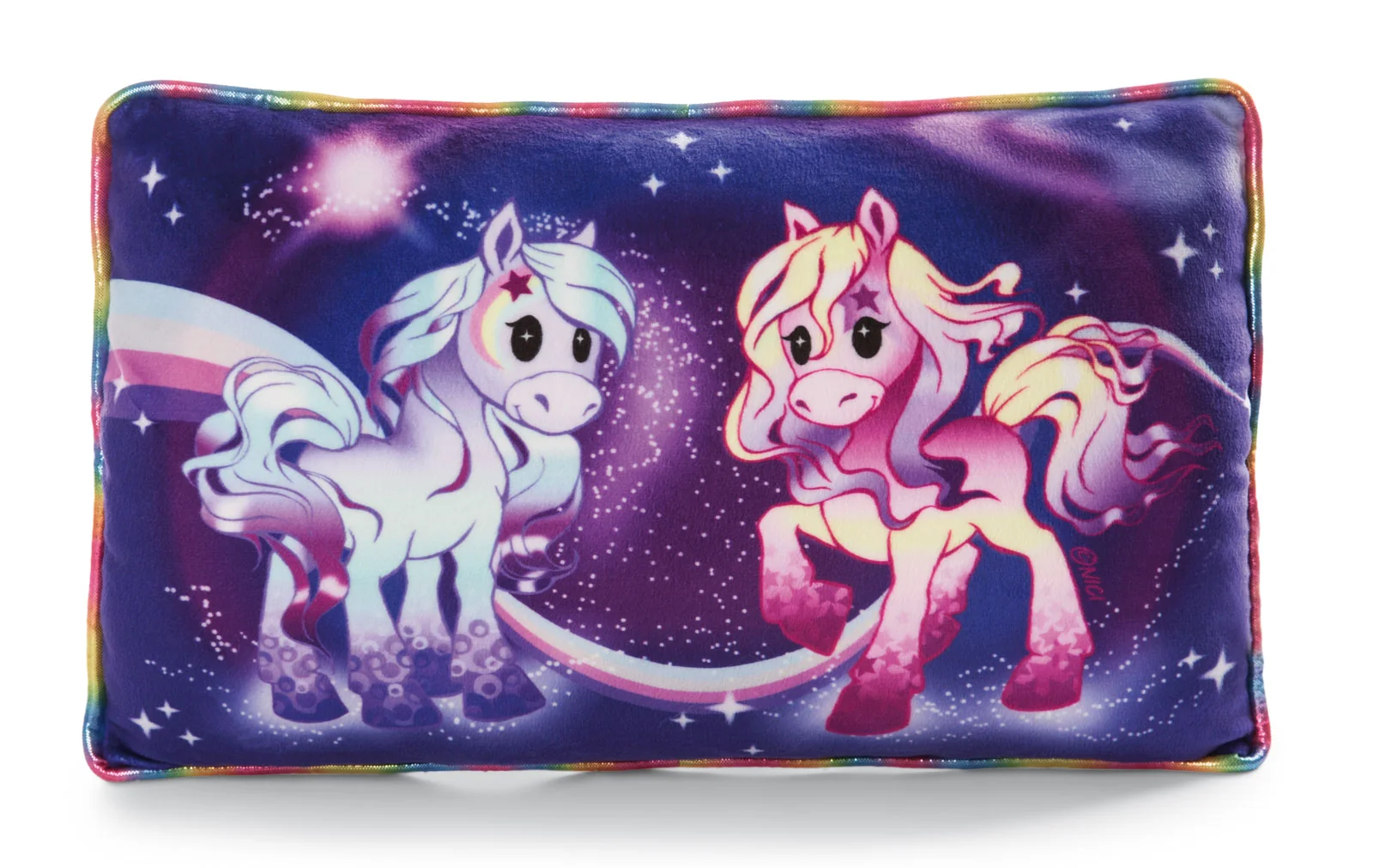 Nici Polštář Pony Stars 43x25cm
