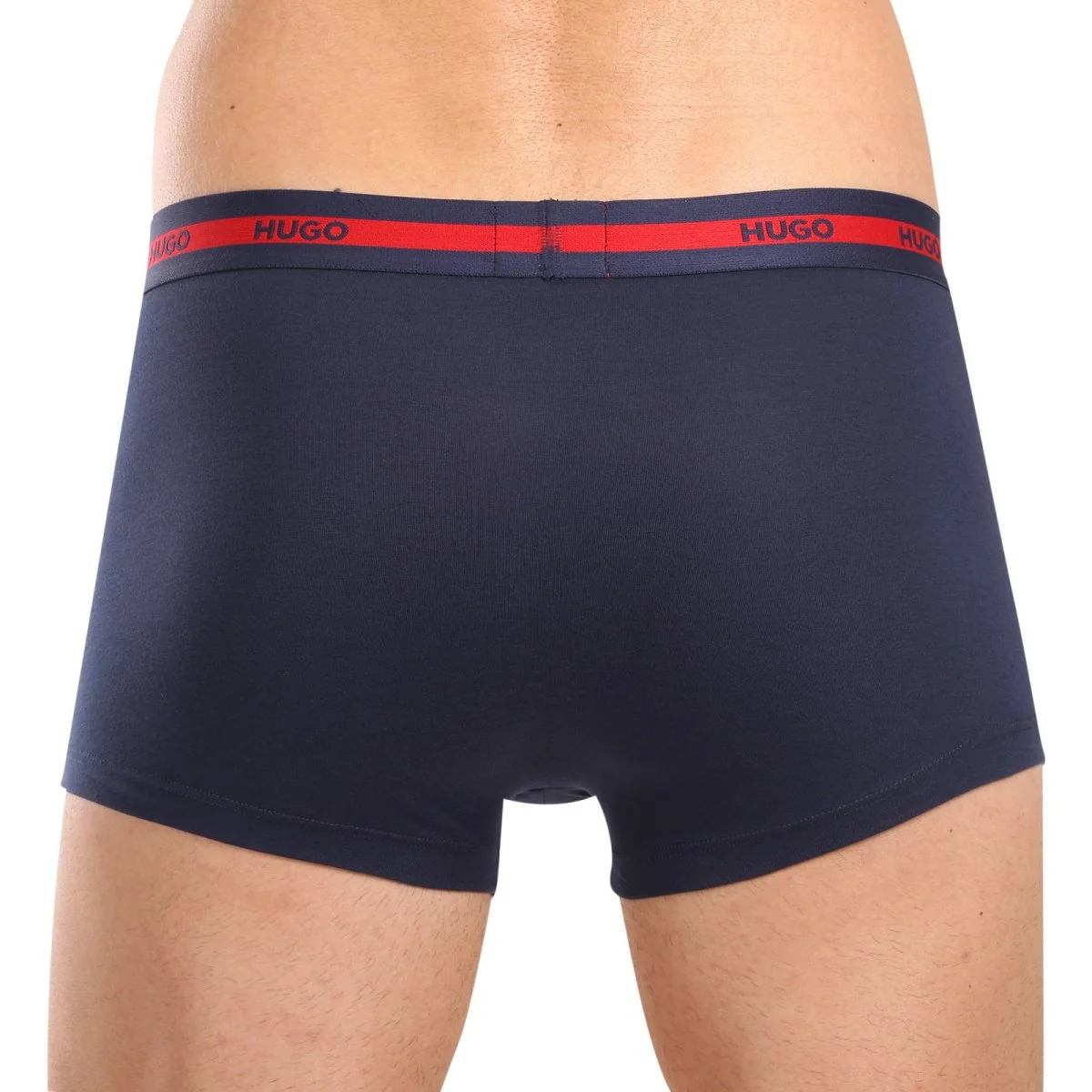 HUGO 3PACK pánské boxerky vícebarevné (50517883 960) M