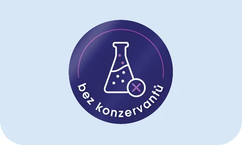 Proč si vybrat OLYNTH® PLUS? Je bez konzervantů. Proč si vybrat OLYNTH® PLUS? Je bez konzervantů.