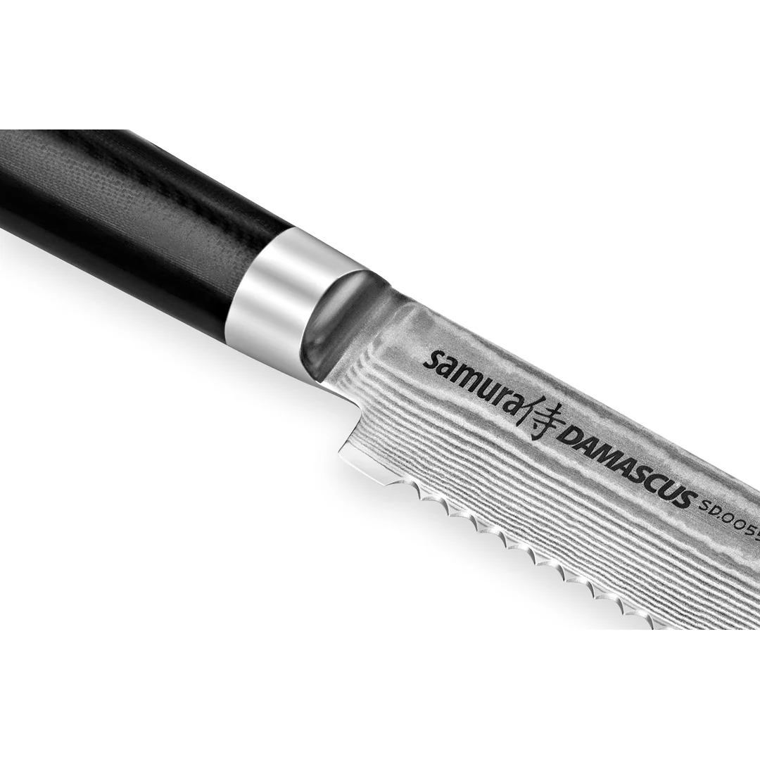Samura DAMASCUS Nůž na chleba a pečivo 20 cm (SD-0055)