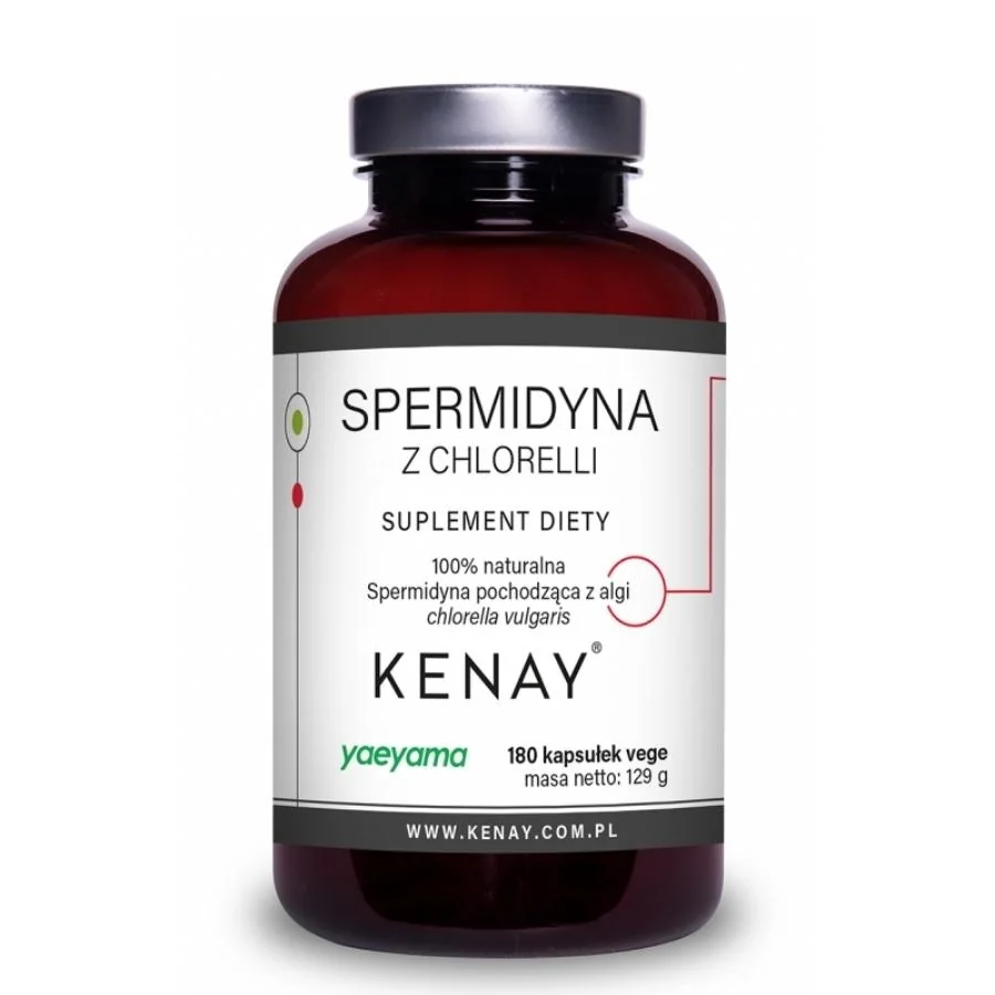 Kenay Spermidin z chlorelly 180 kapslí