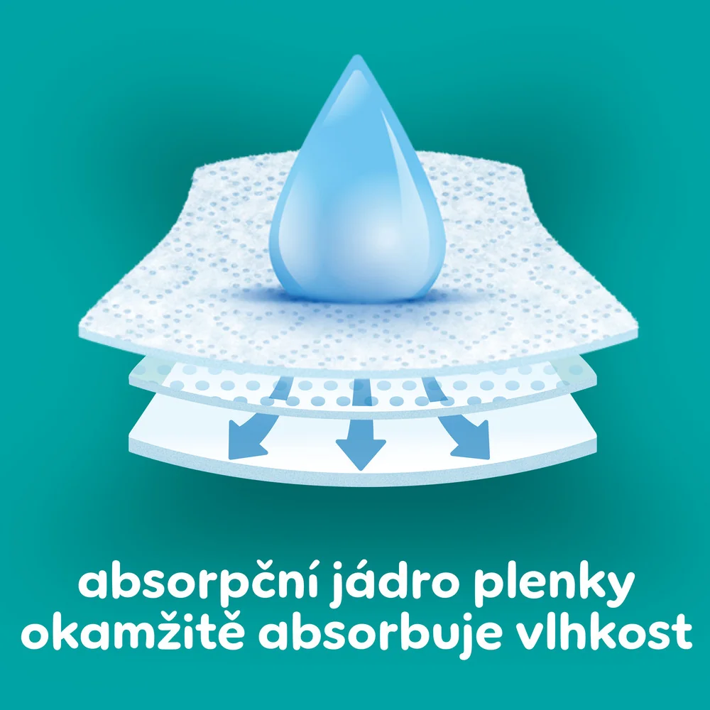 Pampers Active Baby vel. 5 11–16 kg dětské pleny 112 ks