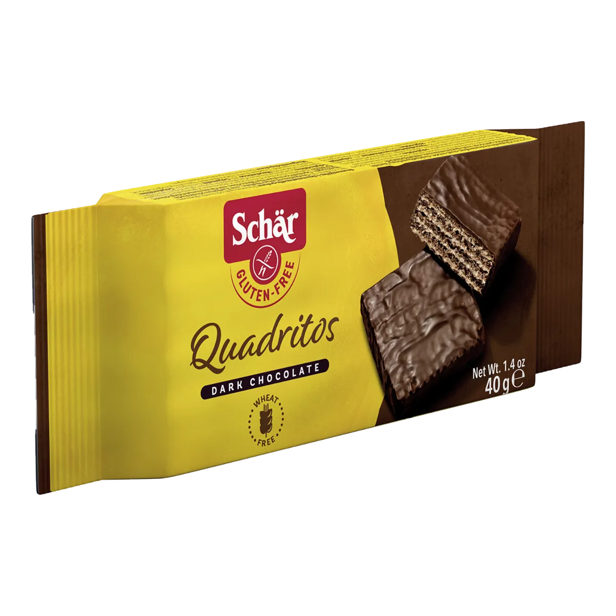 SCHÄR Quadritos čokoládové oplatky bezlepkové 40 g