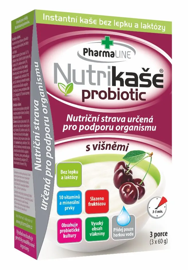 Nutrikaše probiotic s višněmi