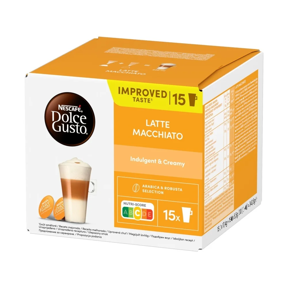 Nescafé Dolce Gusto Latte Macchiato kávové kapsle 30 ks