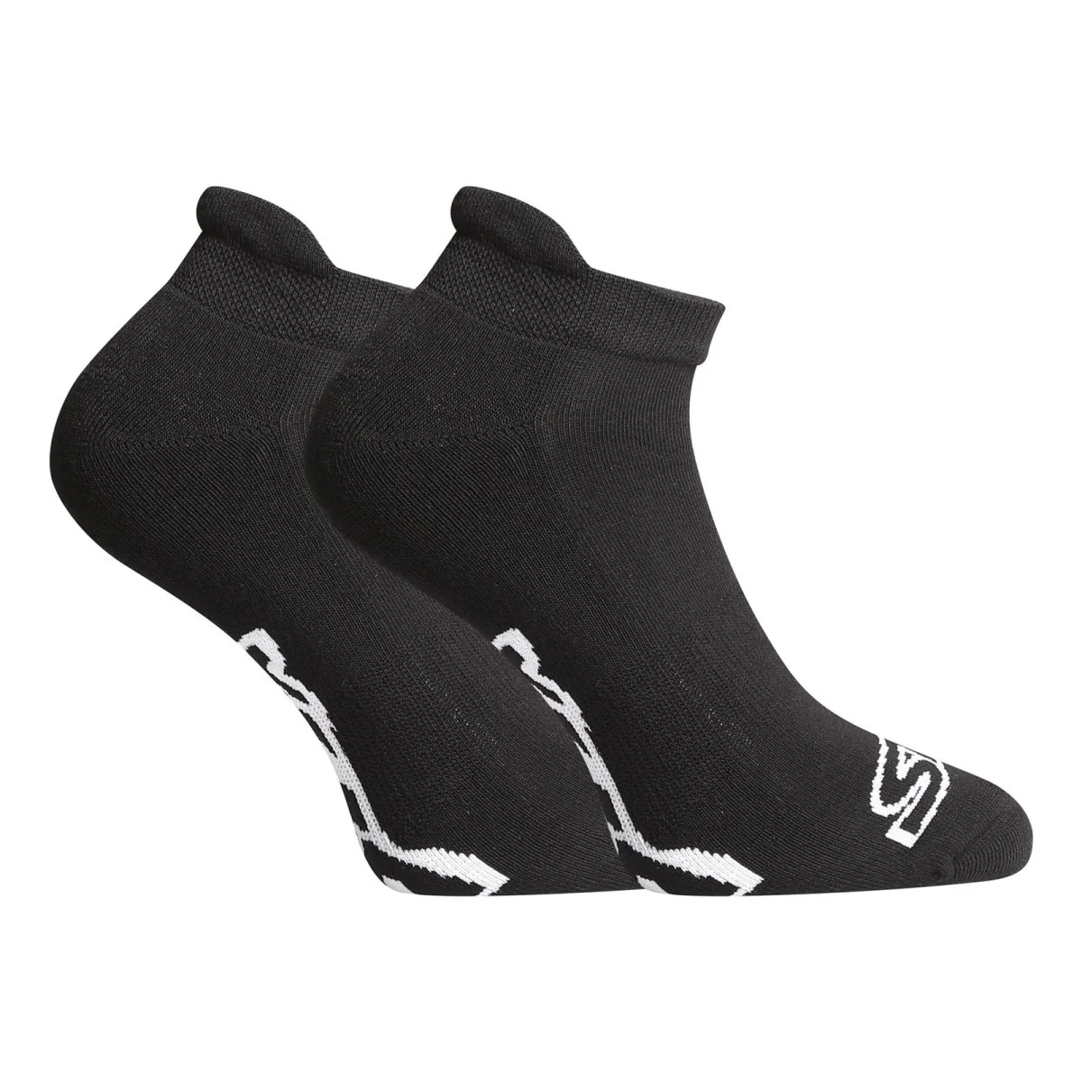 Styx 5PACK ponožky nízké černé (5HN960) L