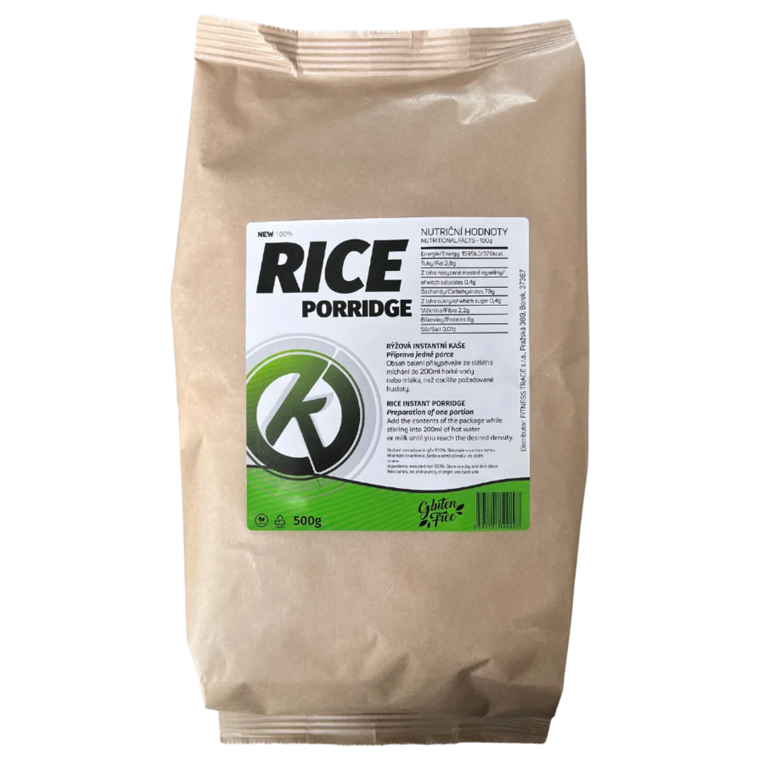 Kulturistika.com New 100% Rice Porridge - 500g
