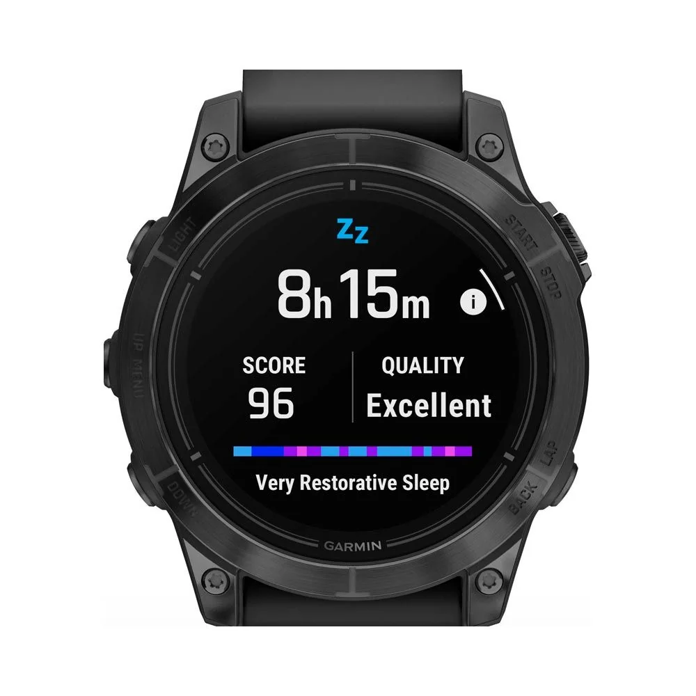 Garmin Epix Pro (gen 2) 47 mm chytré hodinky s GPS Grey/Black