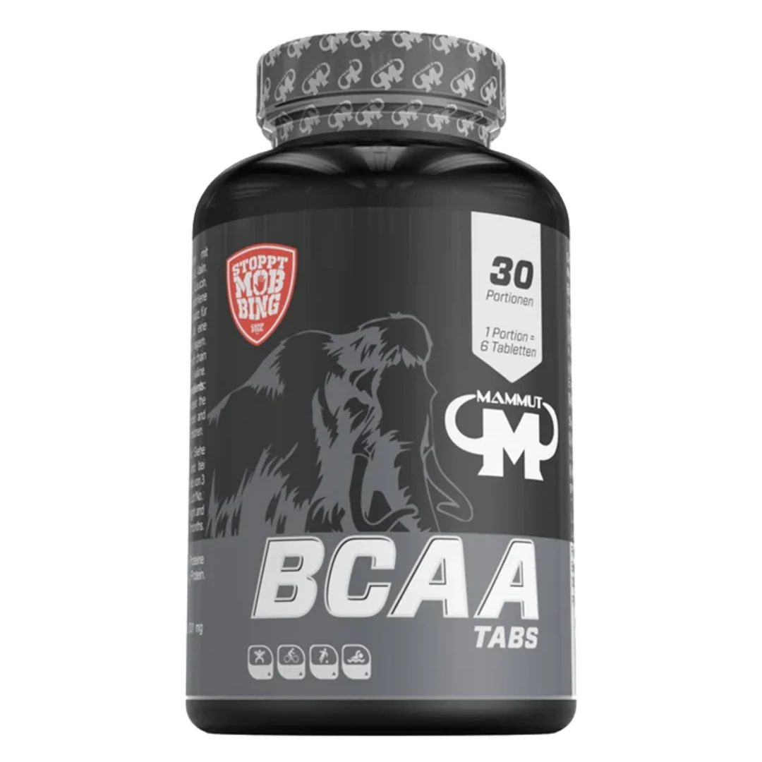 Mammut Nutrition BCAA - 180 tablet