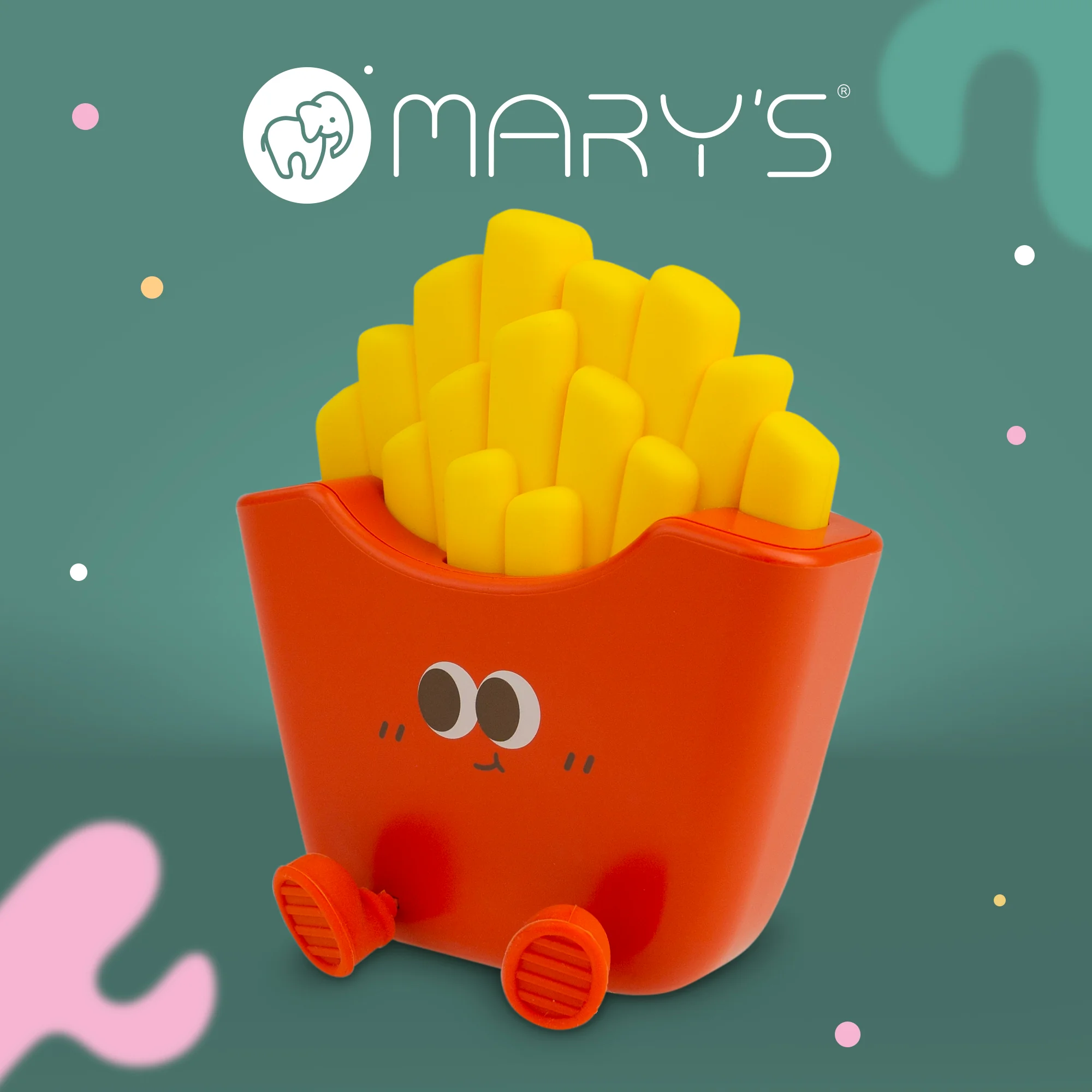 MARY’S LED silikonová noční lampička - hranolky