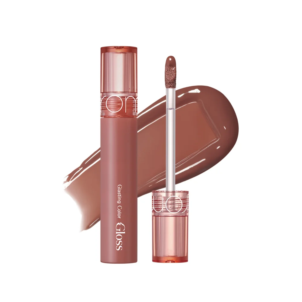 Rom&nd Glasting Color Gloss 06 Deepen Moor dlouhotrvající lesk na rty 4 g