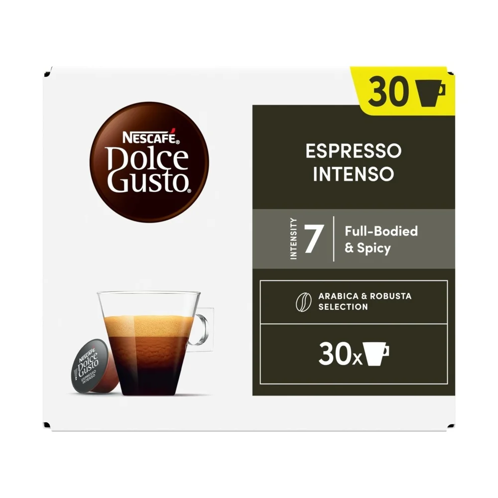 Nescafé Dolce Gusto Espresso Intenso kávové kapsle 30 ks