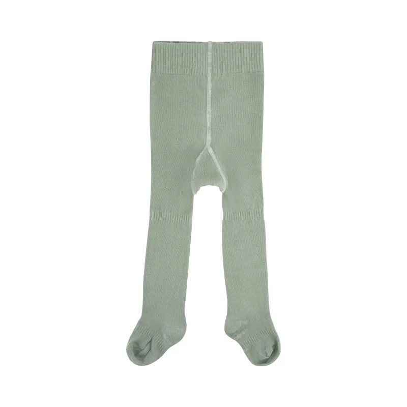 KipKep dětské punčocháče Stay-on-Tights 6-12m Calming Green