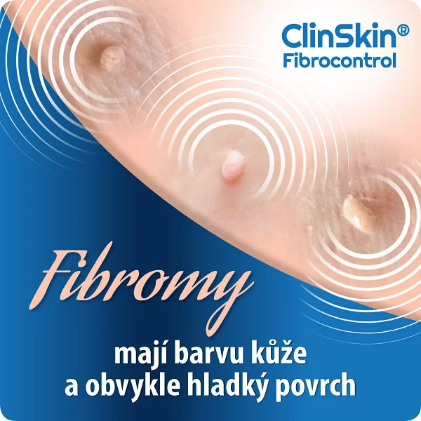 ClinSkin Fibrocontrol náplasti k odstranění fibromů 3 ks
