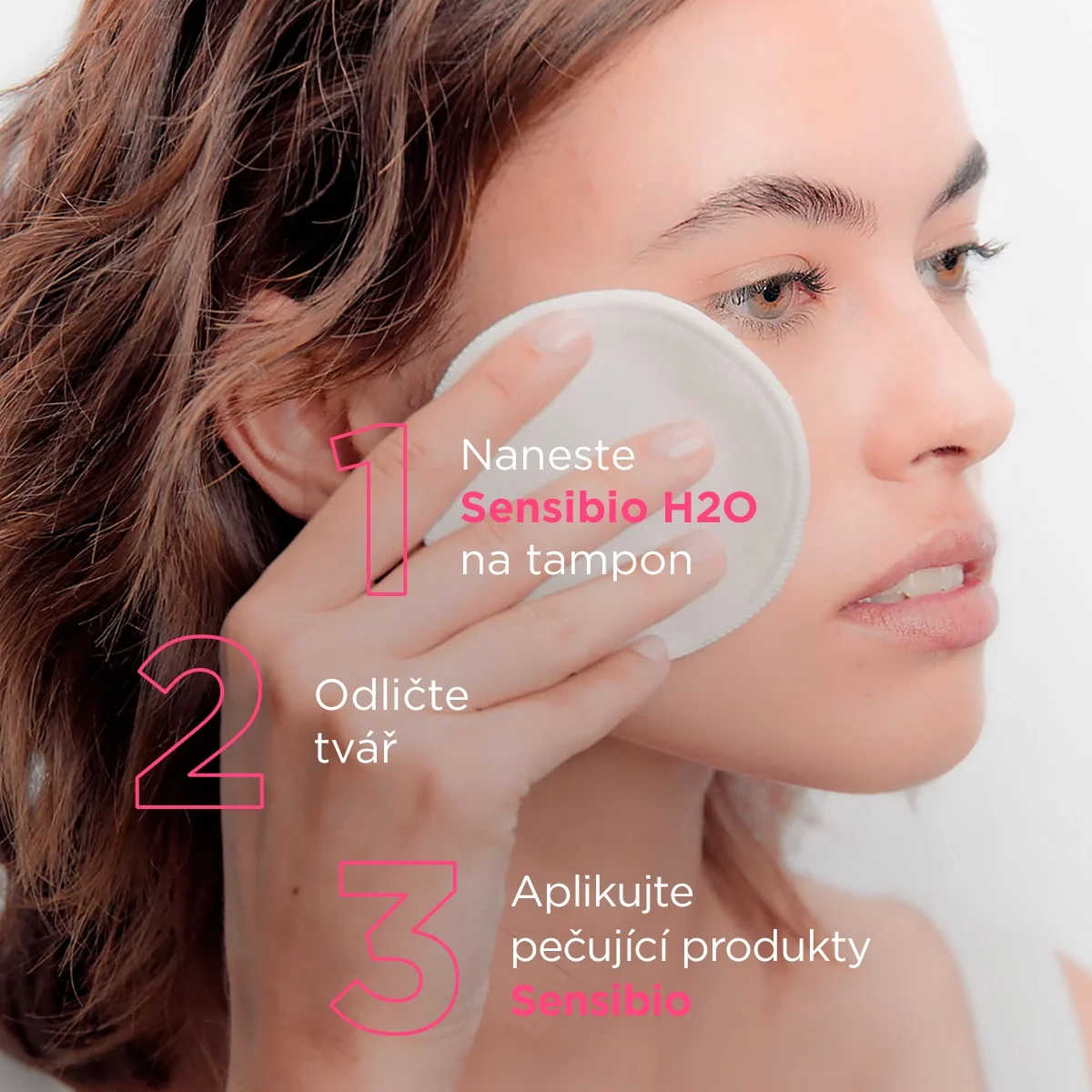 BIODERMA Sensibio H20 čisticí micelární voda 100 ml