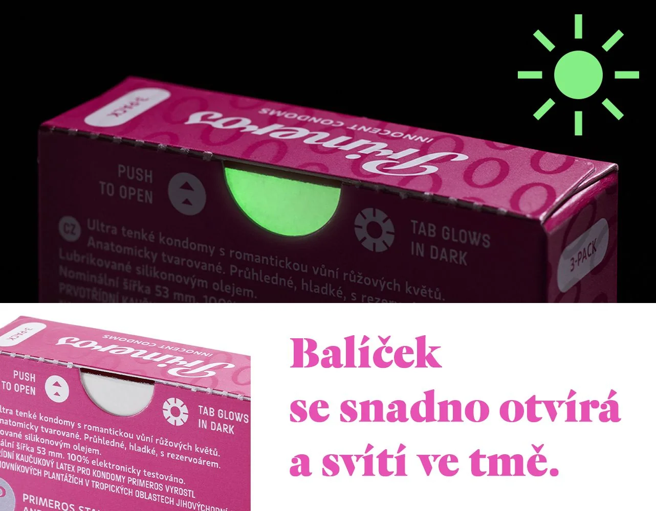 Primeros Innocent ultra tenké kondomy 12 ks