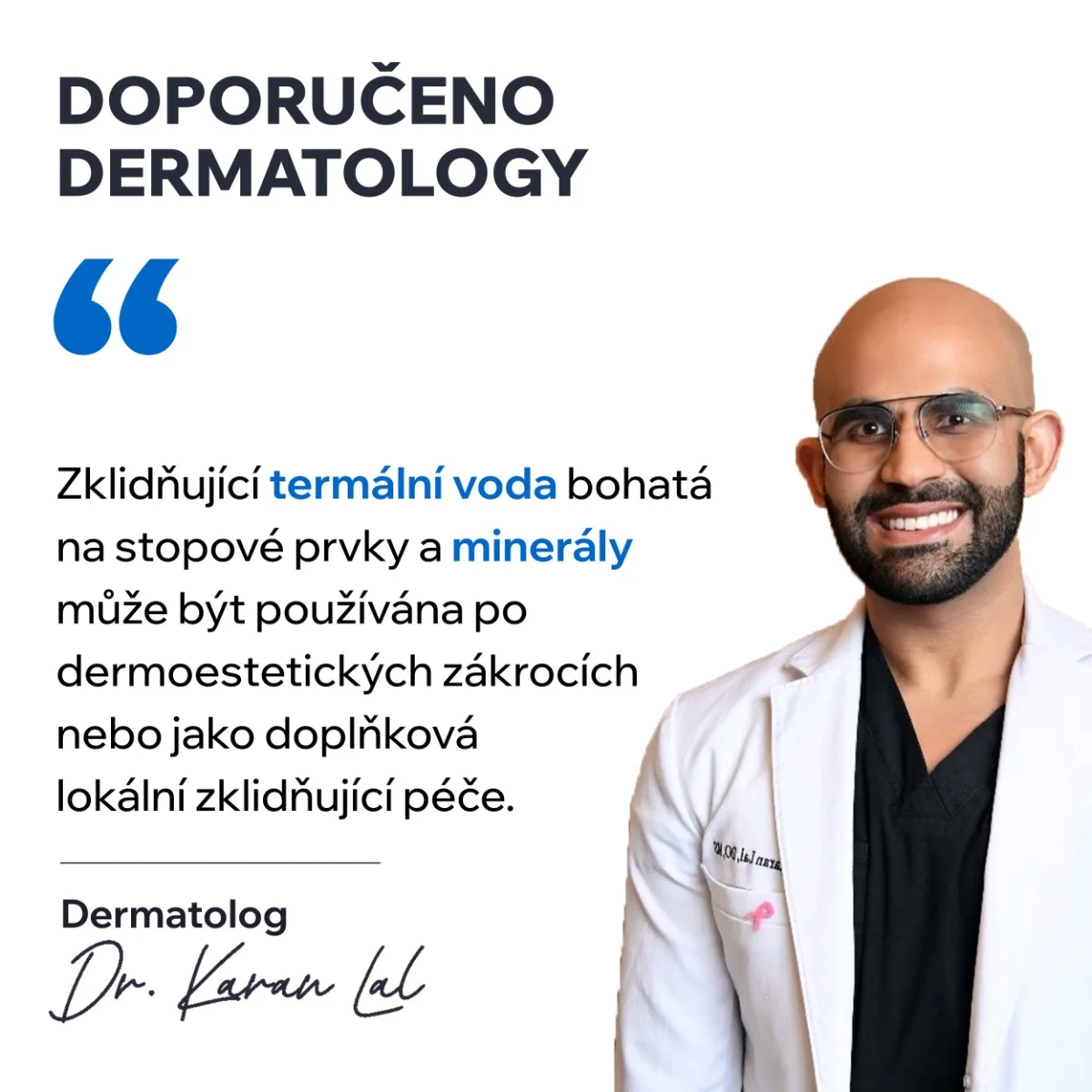 Uriage EAU Thermale termální voda 50 ml