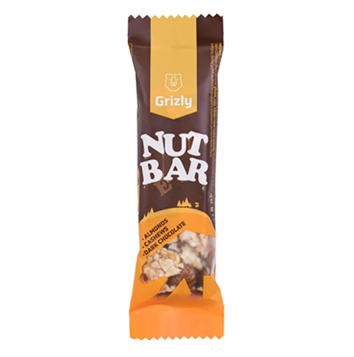 Grizly Nut bar polomáčená tyčinka 40 g