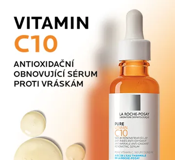 La Roche-Posay Vitamin C10 Antioxidační obnovující sérum proti vráskám