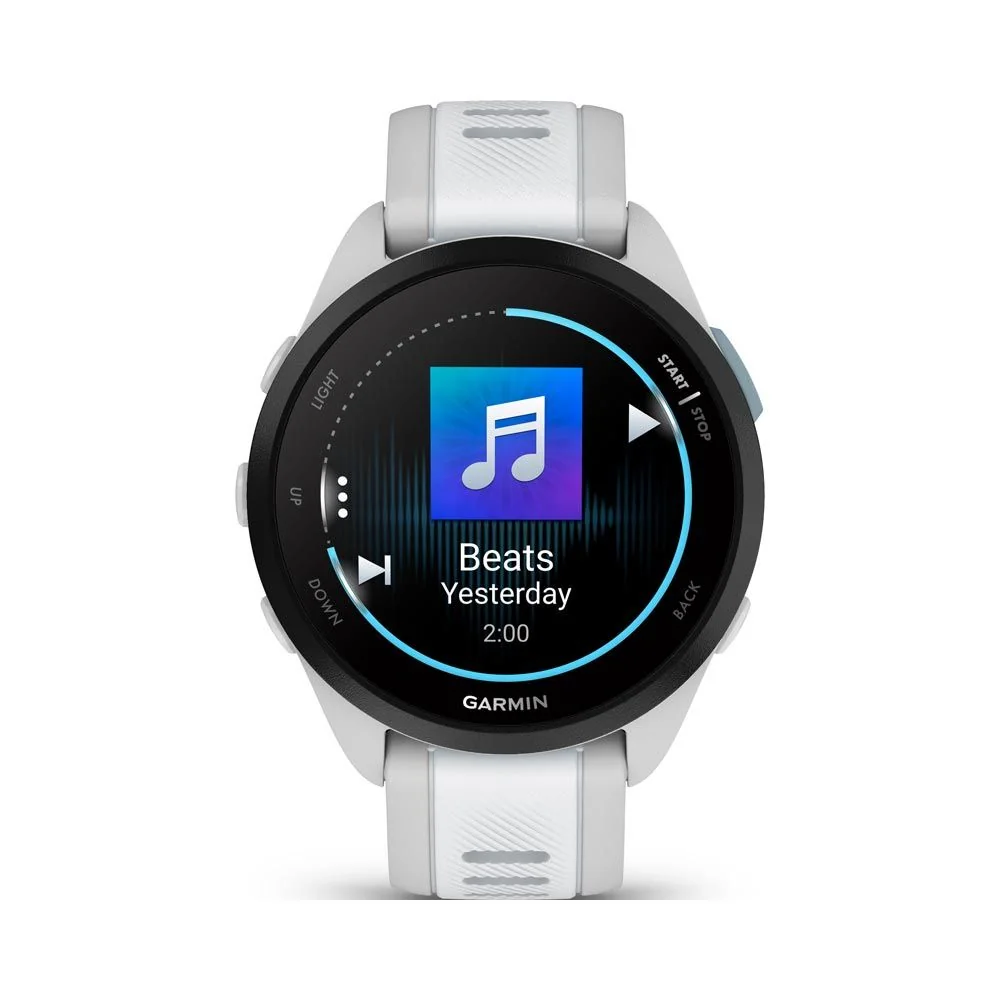 Garmin Forerunner 165 chytré hodinky s GPS Grey/White