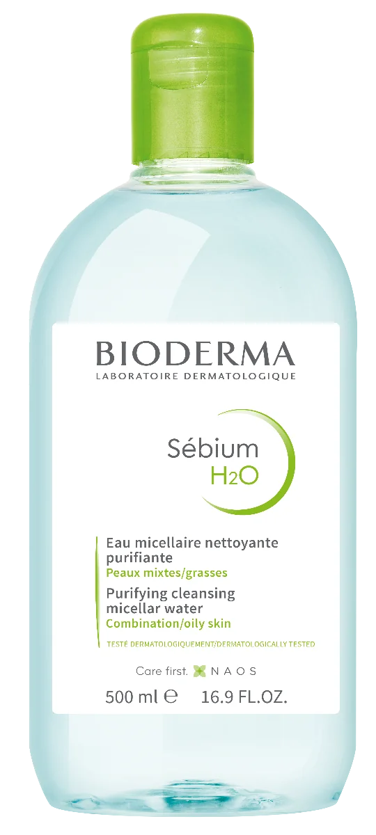 BIODERMA Sébium H2O čisticí micelární voda 500 ml