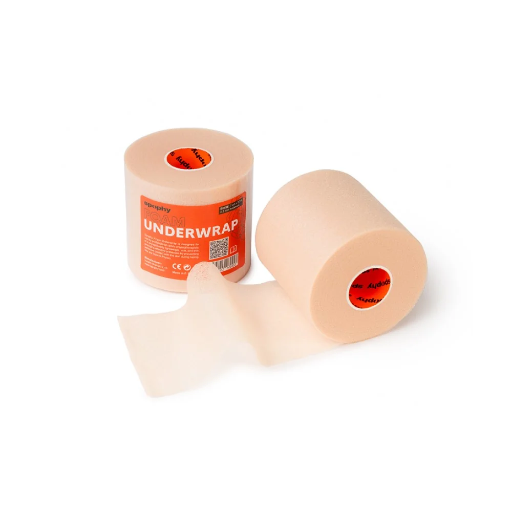 Spophy Molitanový podtejp 7 cm x 27 m béžový