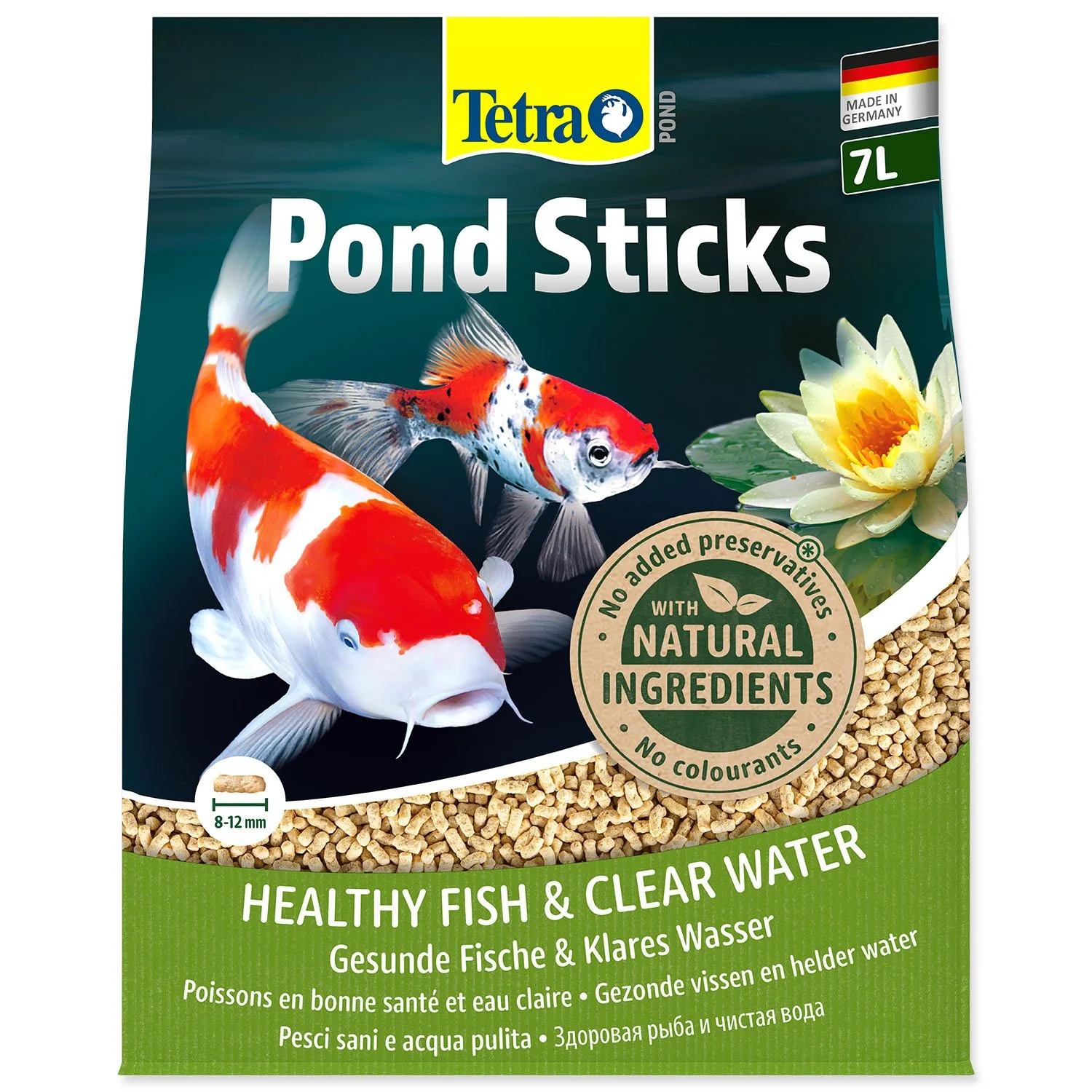 Tetra Krmivo Pond Sticks 7l