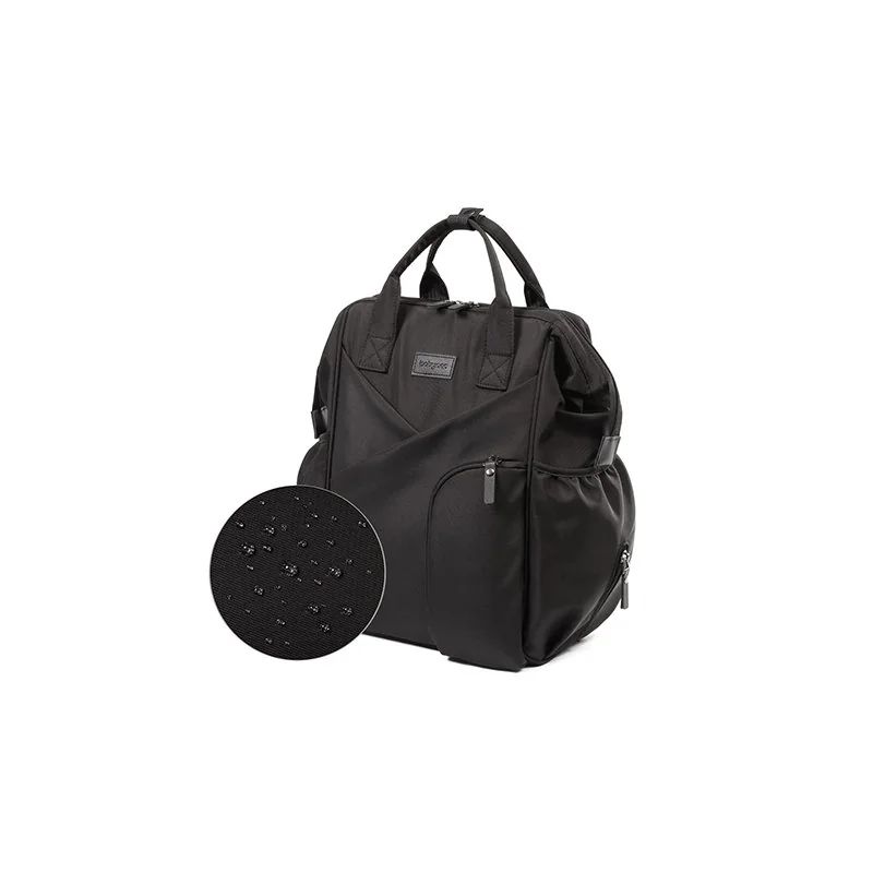 Babyono Taška přebalovací / batoh Modern Style black