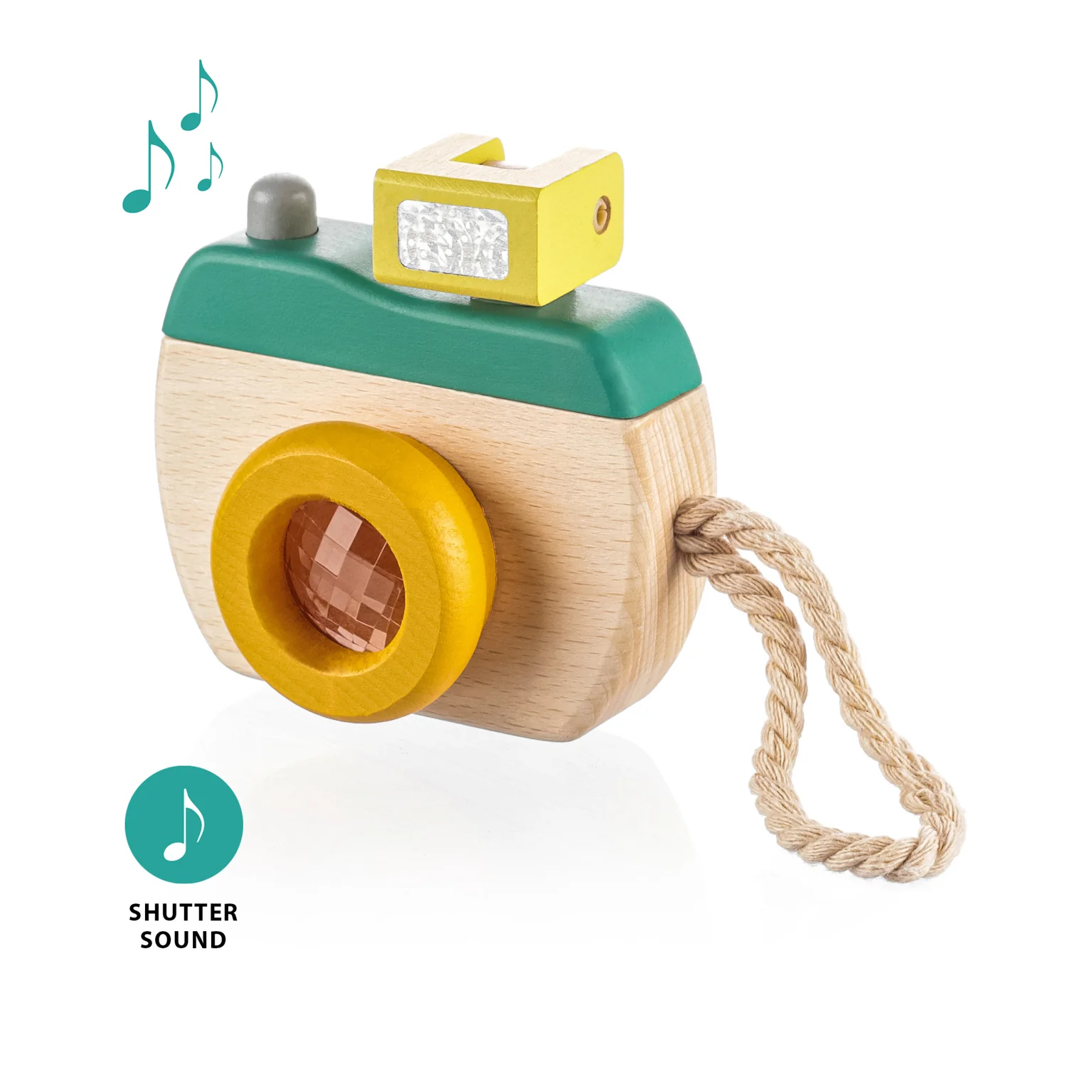 Zopa Dřevěný fotoaparát, Green 1