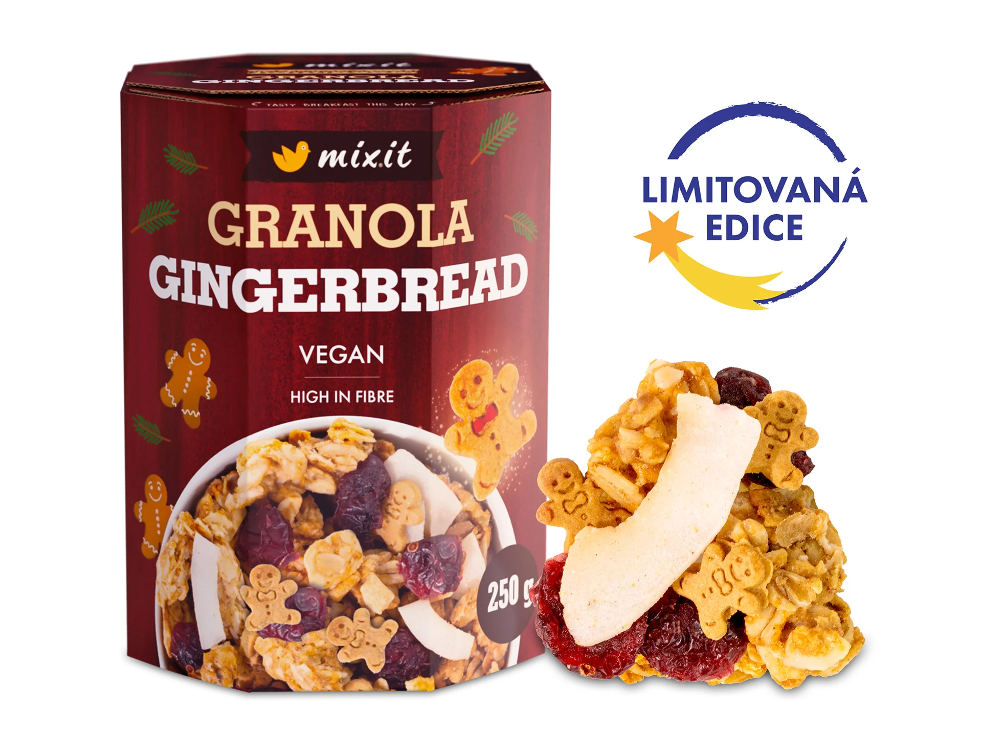 MIXIT Perníčková granola 250 g